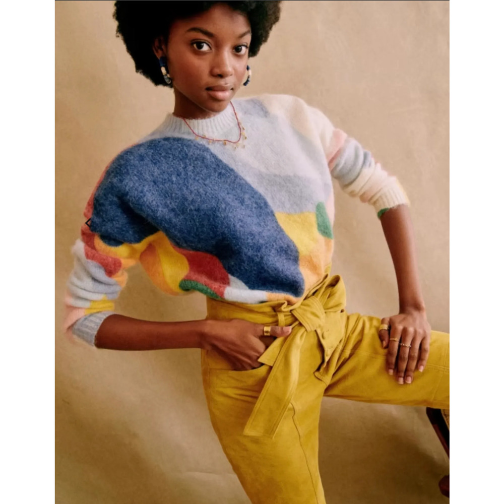 RARE Sézane x Nathanaël Koffi West Jumper Sweater